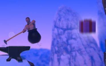 Getting Over It中勾到礼物会怎样？