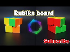 How to solve a 2*2 rubik’s cube in 4 minutes| Rubik’s cube in 4 minutes.#tutorial #rubikscube #rubik