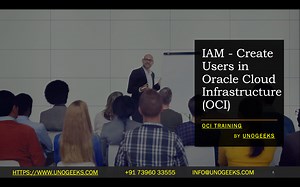 Create Users in OCI