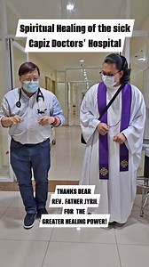 When the Hospital Chaplain dances with a Doctor... There shall always be a "MIRACLE!" #teamyapforspiritualhealth #hospitallife #gustokospirituallyhealthyka | Doc Cesar Yap Best