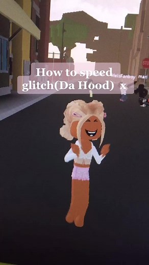 How to speed glitch in Da Hood(Simple) #dahood #preppy #addisonrae #roblox #tutorial #robloxdahood #emo