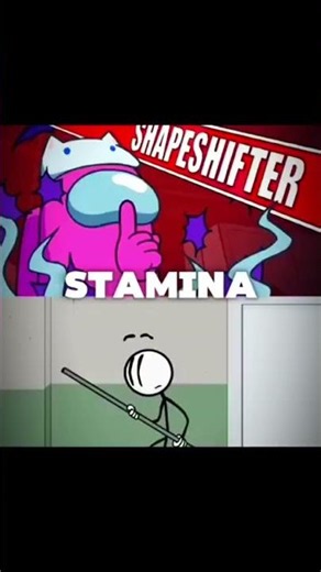 Metamorfo (Among us) vs Henry stickmin | #henrystickmin #amongus #viral #shorts