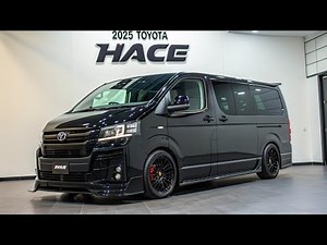 トヨタ ハイエース】新型モデルの全解説！2025 年最新スペック