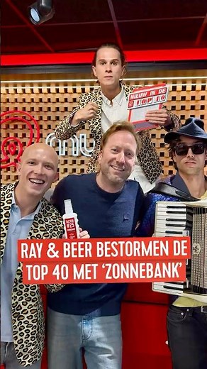 Ray & Beer storm into the Top 40 with 'Zonnebank' #Qmusic #Top40