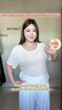 VEIMIA Comfortable Wireless Cami Bra No Buckles, One Piece Breast Minimizer Bra For Daily