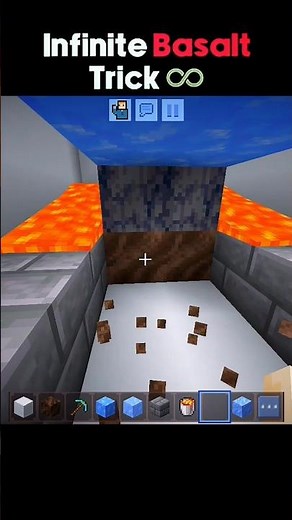 🤯 Minecraft’s Secret Infinite Basalt Generator Trick!