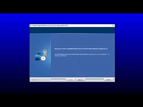 Realtek Audio: Update Sound Drivers Windows 10/11