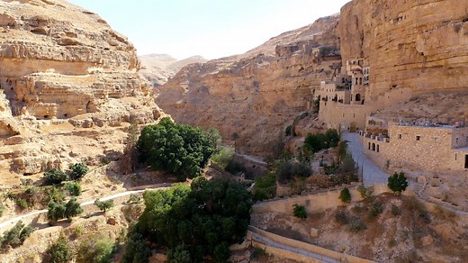 25K views · 1.4K reactions | Excited to share a more in-depth look at my time in Israel this upcoming week... on our last full day in the Holy Land, I was invited to a beautiful monastery in the Valley of the Shadow of Death... this is the place that they are talking about in Psalm 23:4 when it says, “Even though I walk through the darkest valley, I will fear no evil, for you are with me; your rod and your staff, they comfort me.”... How beautiful.�.. | Chris Tomlin | Facebook