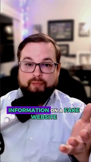 Fake Websites Look Real — Here’s How #cybersecurity #onlinesafety #phishing #internetsafety