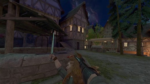 Blade and Sorcery: Nomad version 1.0 is now available, bringing an impressive sword-fighting game to its full release on Quest. Details here: https://www.uploadvr.com/blade-and-sorcery-nomad-1-0-impressions/ | UploadVR