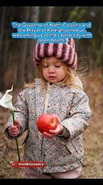 Walk With Us Through Raleigh | Day 91 Peace Gathering at the NC State Capitol