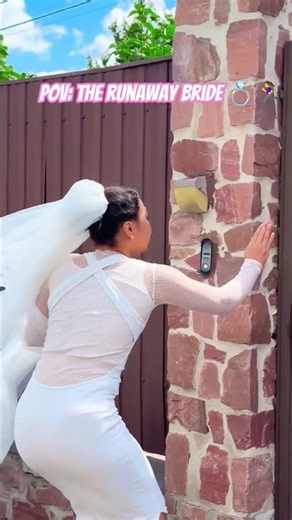 The Funniest Wedding Chase Ever 💍😂