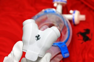 249K views · 3.3K shares | Ferrari is now producing respirator valves and fittings for protective masks at its Maranello plant through its 3D printing facilities in support of health workers treating coronavirus patients. The equipment will be distributed to hospitals throughout Italy. Practical solutions for immediate aid where it is needed #Ferrari https://bit.ly/Ferrari_Covid19Equipment | Ferrari | Facebook