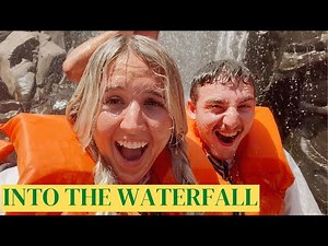 Boating UNDER Iguazu Falls (BRAZIL)