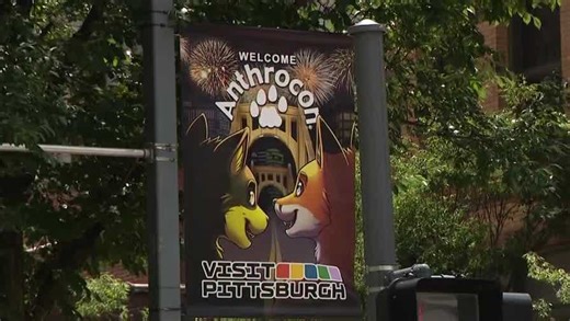 Downtown Pittsburgh gets ready for the return of Anthrocon