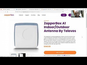 What channels can you get with ZapperBox at your address?