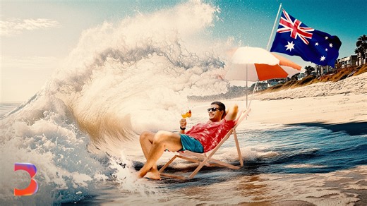 Australia has long been known for its prosperous economy, with many calling it “The Lucky Country.” But, its luck may be running out. While the overall economy is not in recession, its people are. Here’s why. bit.ly/42NmaMq | Bloomberg