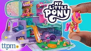 Watch My Little Pony Mini World Magic Mare Stream from Hasbro on Amazon Live