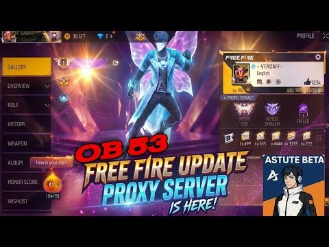New Update Free Fire Proxy Server Download Link😱New Update Proxy Server Vip Proxy Server🔥