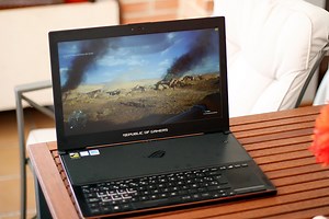ASUS ROG Zephyrus, análisis: si te acostumbras a su teclado, su masiva GTX 1080 te atrapará