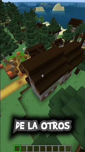 🔥VILLA, MANSION Y OUTPOST JUNTOS!!! SEMILLAS MINECRAFT bedrock y java 1.21!