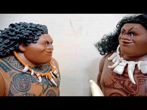 Unboxing Moana 2 dolls/Reviewing all my Moana dolls! Doll unboxing! Unboxing dolls