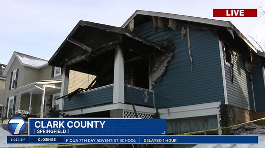 Total of 9 people hurt after multiple fires in Springfield 6 AM