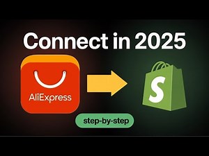 How To Connect AliExpress To Shopify (2025) – Step-By-Step Guide