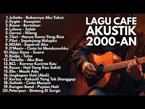 LAGU BAND INDONESIA 2000-AN POP HITS AKUSTIK TERBARU PALING ENAK DIDENGAR | Playlist Full Album