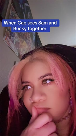 Not the best friends linking up to become super best friends 😭😭😭 #marvelcomics #captainamerica #samwilson #bucky #marvel