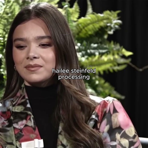 Hailee Steinfeld Gets Roasted by Zach Galifianakis 😭🎬