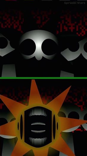 Sprunki Re-Remastered: Original vs Universe-Shifted #sprunki #incredibox