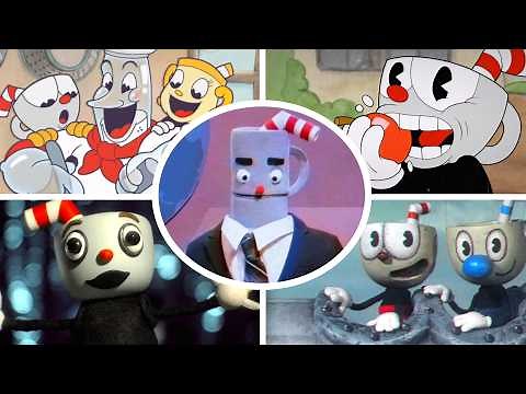 Cuphead Games - All Trailers (2013-2026)