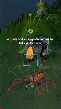 Araxxor Guide #osrs #runescape #oldschoolrunescape