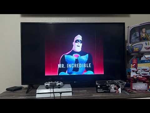 The Incredibles (2004) Disney Channel intro
