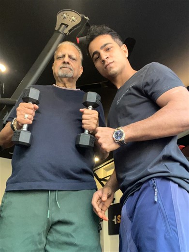 Ishwar Rathod | It’s been four months since I started training with Ishwar, and my life has completely changed, physically and mentally. I feel stronger,... | Instagram