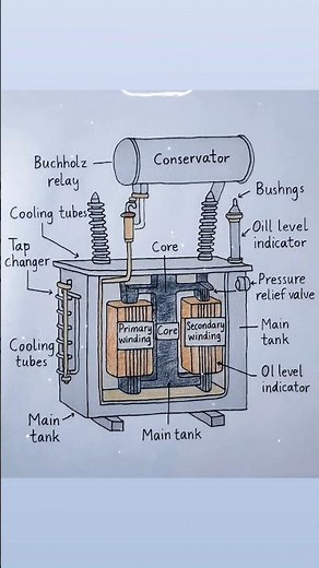 #Electrical #Transformer diagram