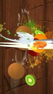 Fruit Ninja: Gameplay Walkthrough Part 1 - The Pomegranates! (iOS, Android)