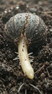 What Happens Beneath a Franklin Tree? 🌱 | Roots Absorbing Water & Nutrients