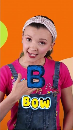 Letter B – ABC’s Dance Alphabet with Ms. Antonina | Beat, Bow, Body & Bounce! #kidsdance