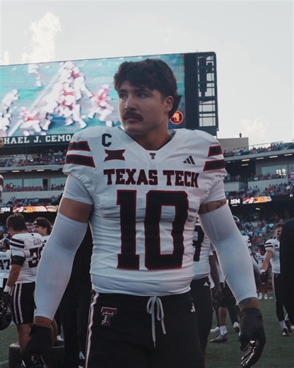 260K views · 8.7K reactions | Lived up to the hype...and then some. Jacob Rodriguez is your Big 12 Defensive Player of the Year  | Texas Tech Football | Facebook