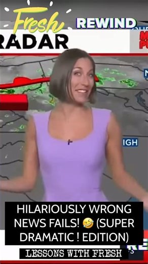 HILARIOUSLY WRONG NEWS FAIL😳🤣 FRESH REWIND👊 #funny #fail #comedy