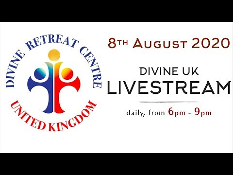 (LIVE) Gospel Preaching, Holy Mass and Eucharistic Adoration (8 Aug 2020) Divine Retreat Centre UK