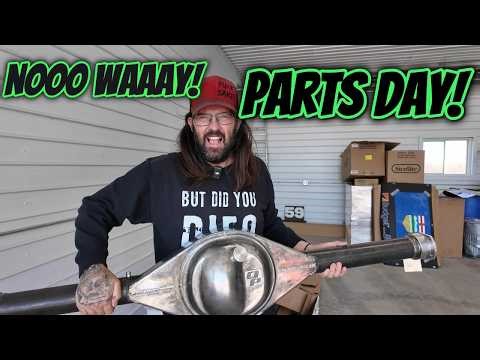 Nooo Waaay! Parts Day For The ChatGPT Truck