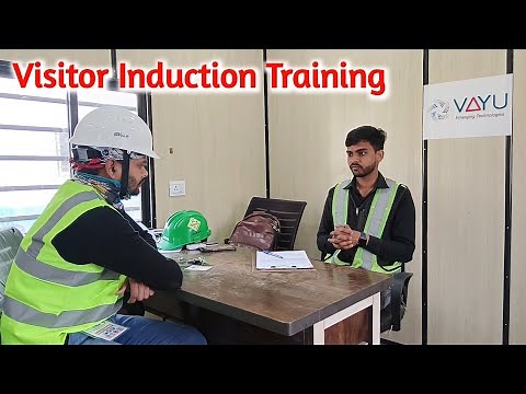 #Visitor Induction Training | Safety Induction Training | How to Conduct visitors induction training