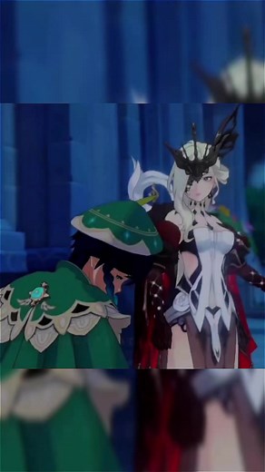 原神の風神バルバトスと吟遊詩人ウェンティ