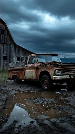 Rotten Classic Truck → Restomod Clean Build INSANE Transformation 🔧🔥