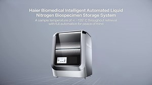 Unveiling the Future of Biospecimen Storage: Meet Haier Biomedical’s Intelligent Automated Liquid Nitrogen Storage System! Revolutionizing healthcare and research, one innovation at a time. #HaierBiomedical #BiospecimenStorage #Innovation #HealthcareSolutions | Haier Biomedical International