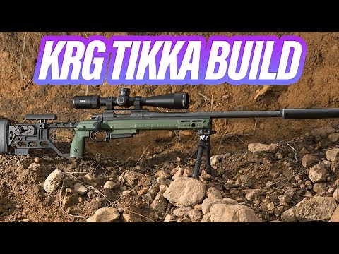 Tikka KRG Bravo Build With Clark Shooter