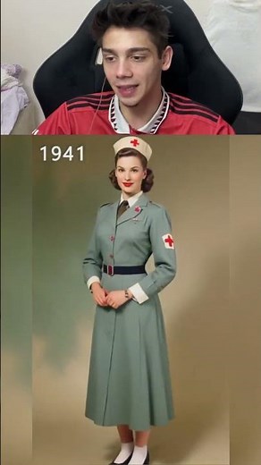 The Evolution of Nurse Uniforms!